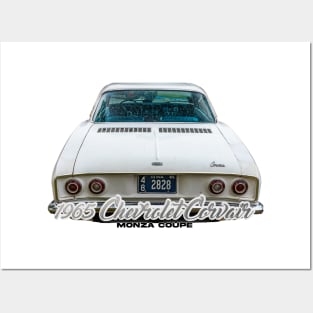 1965 Chevrolet Corvair Monza Coupe Posters and Art